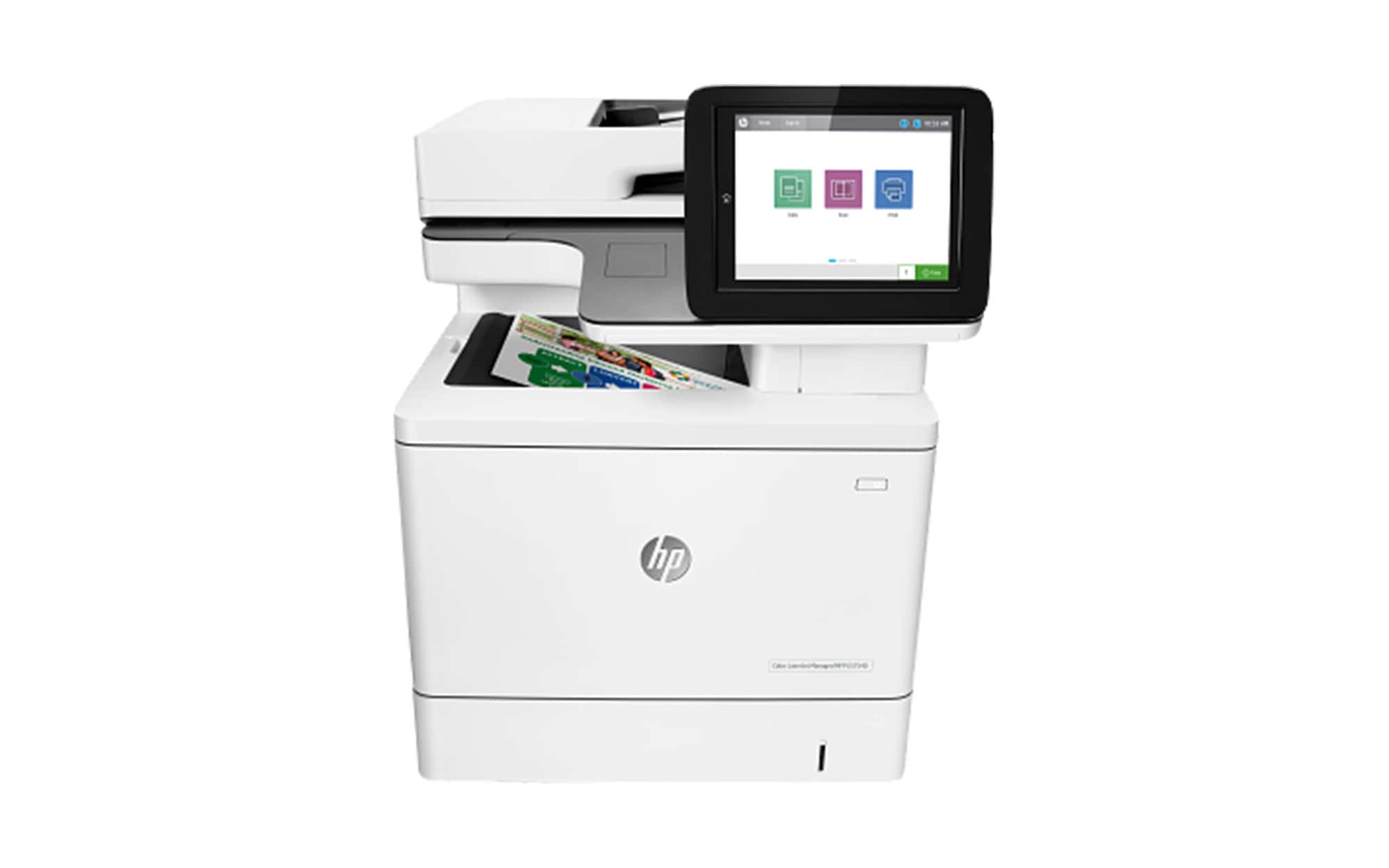 Color LaserJet Managed MFP E57540dn Color Laserjet Managed Mfp E57540dn