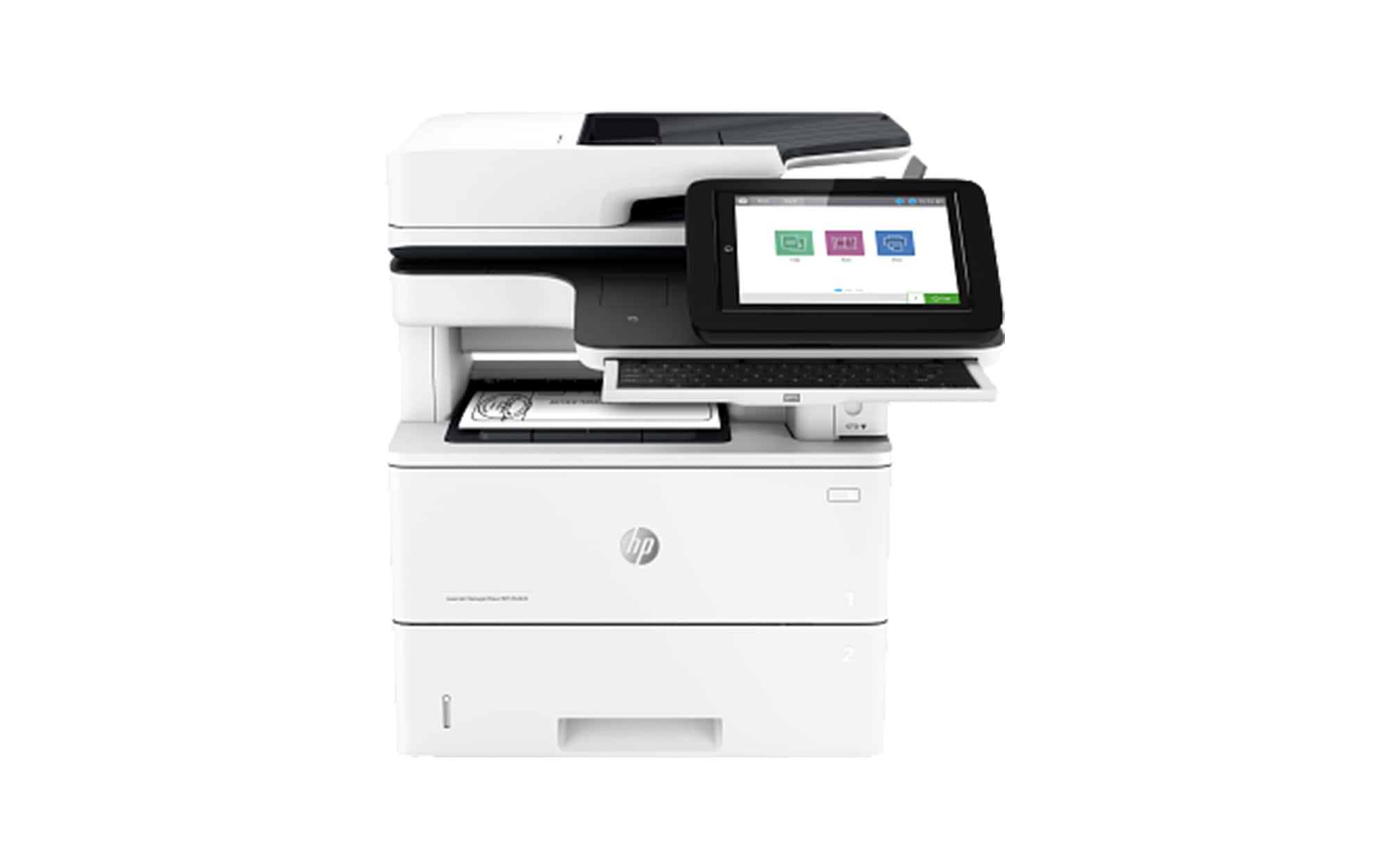 HP LaserJet Managed Flow MFP E52645c (2) Hp Laserjet Managed Flow Mfp E52645c (2)