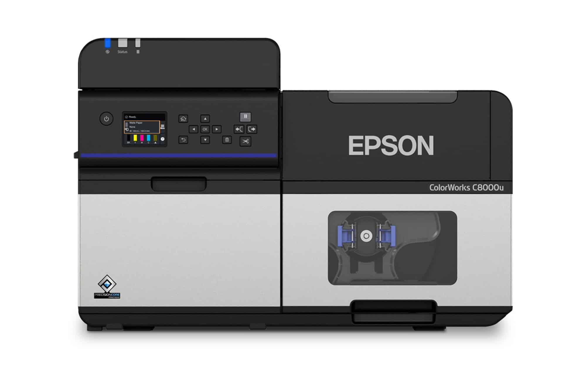 ColorWorks CW-C8000 High-Speed Color Inkjet Label Printer Colorworks Cw C8000 High Speed Color Inkjet Label Printer