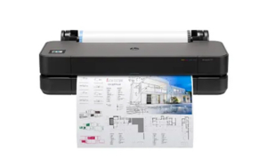 HP DesignJet T250 Large Format 24" Plotter Printer