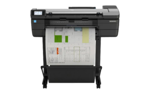 Hp Designjet T830 Large Format Multifunction Wireless Plotter Printer