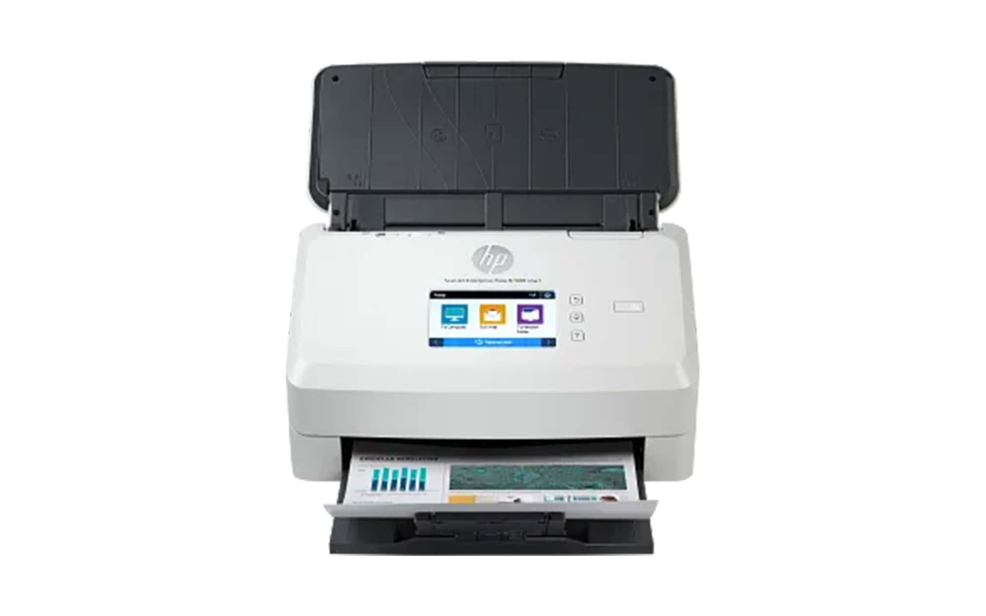 Hp Scanjet Enterprise Flow N7000 Snw1