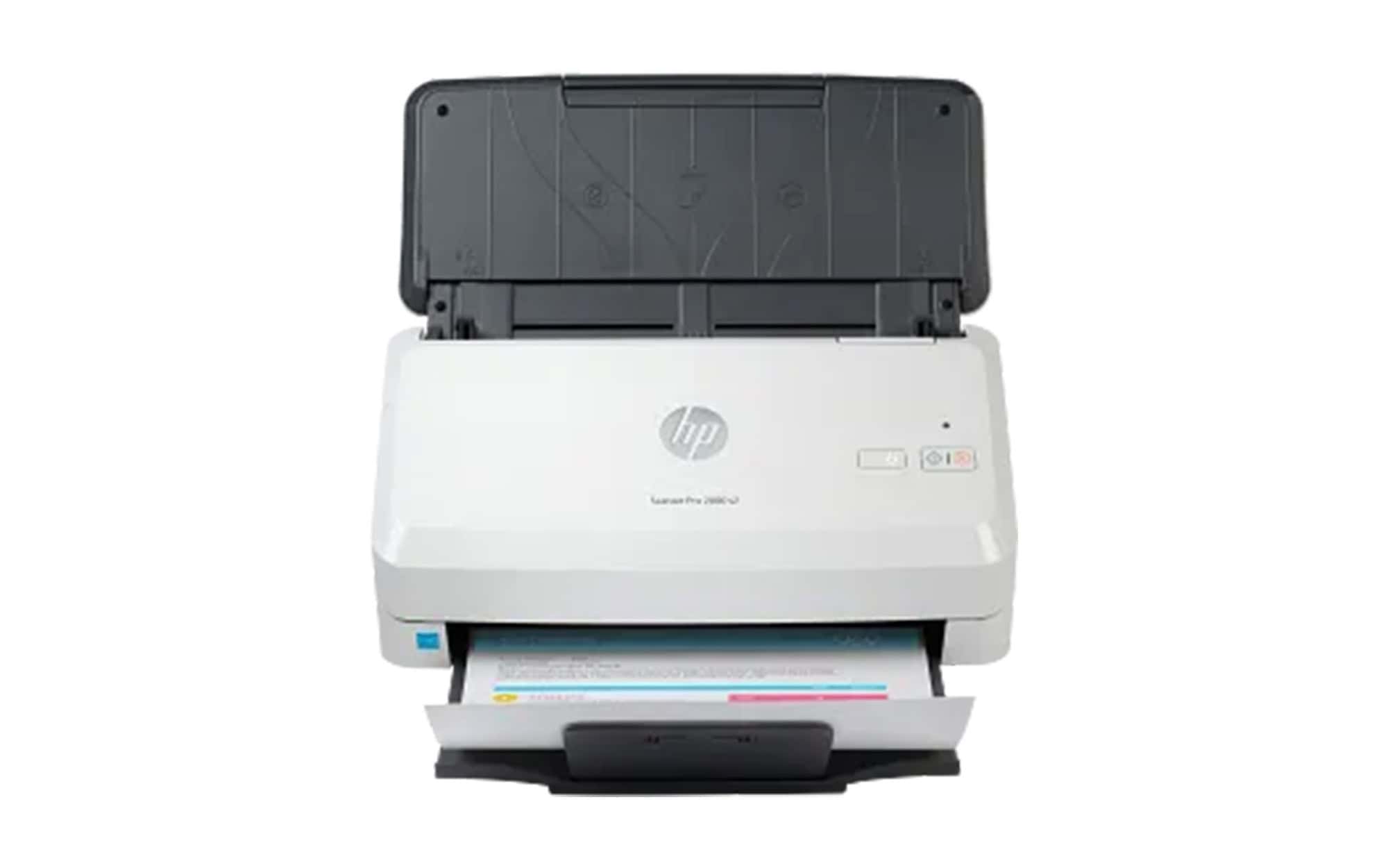 Hp Scanjet Pro 2000 S2 Sheet Feed Scanner