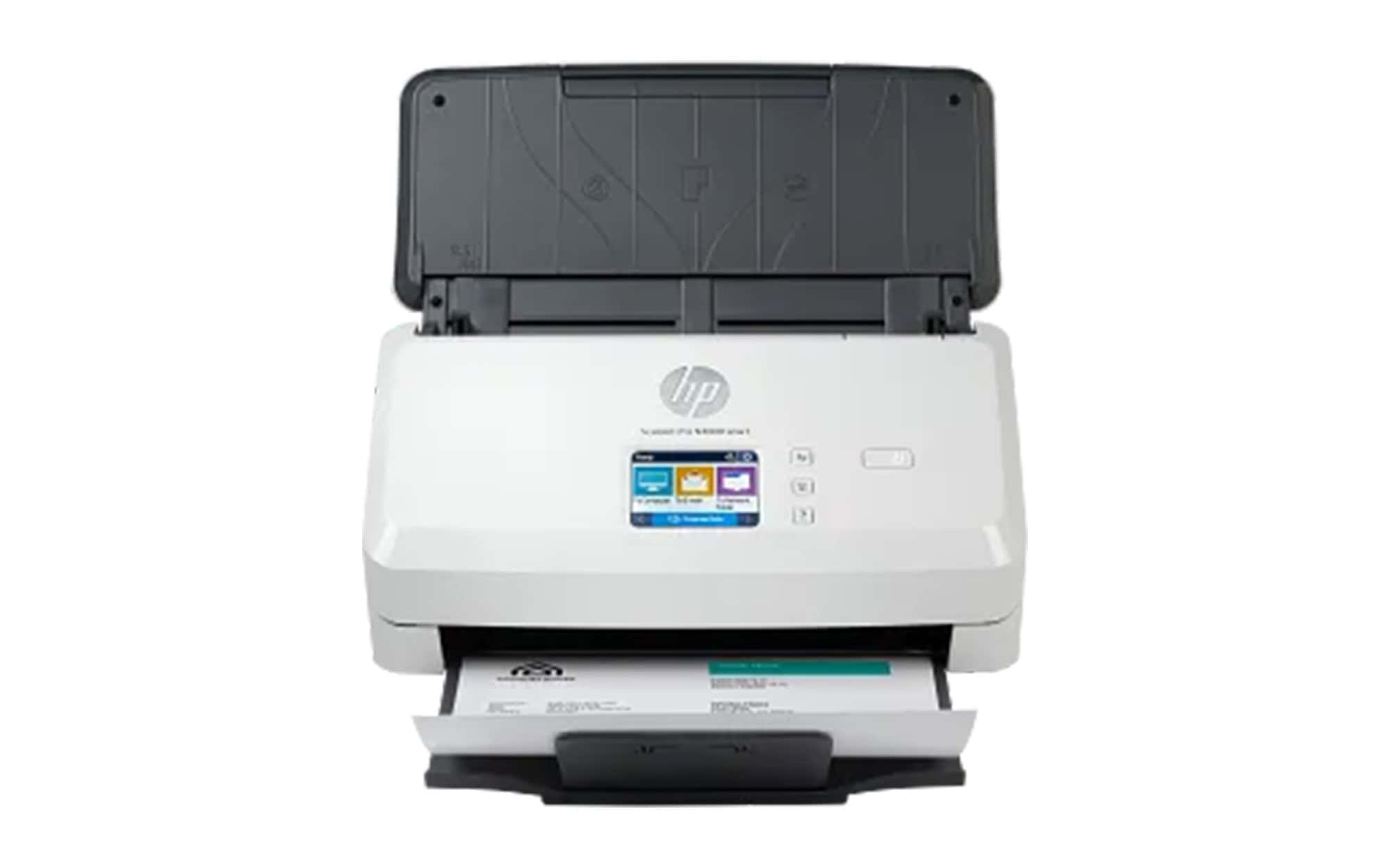 Hp Scanjet Pro N4000 Snw1 Sheet Feed Scanner