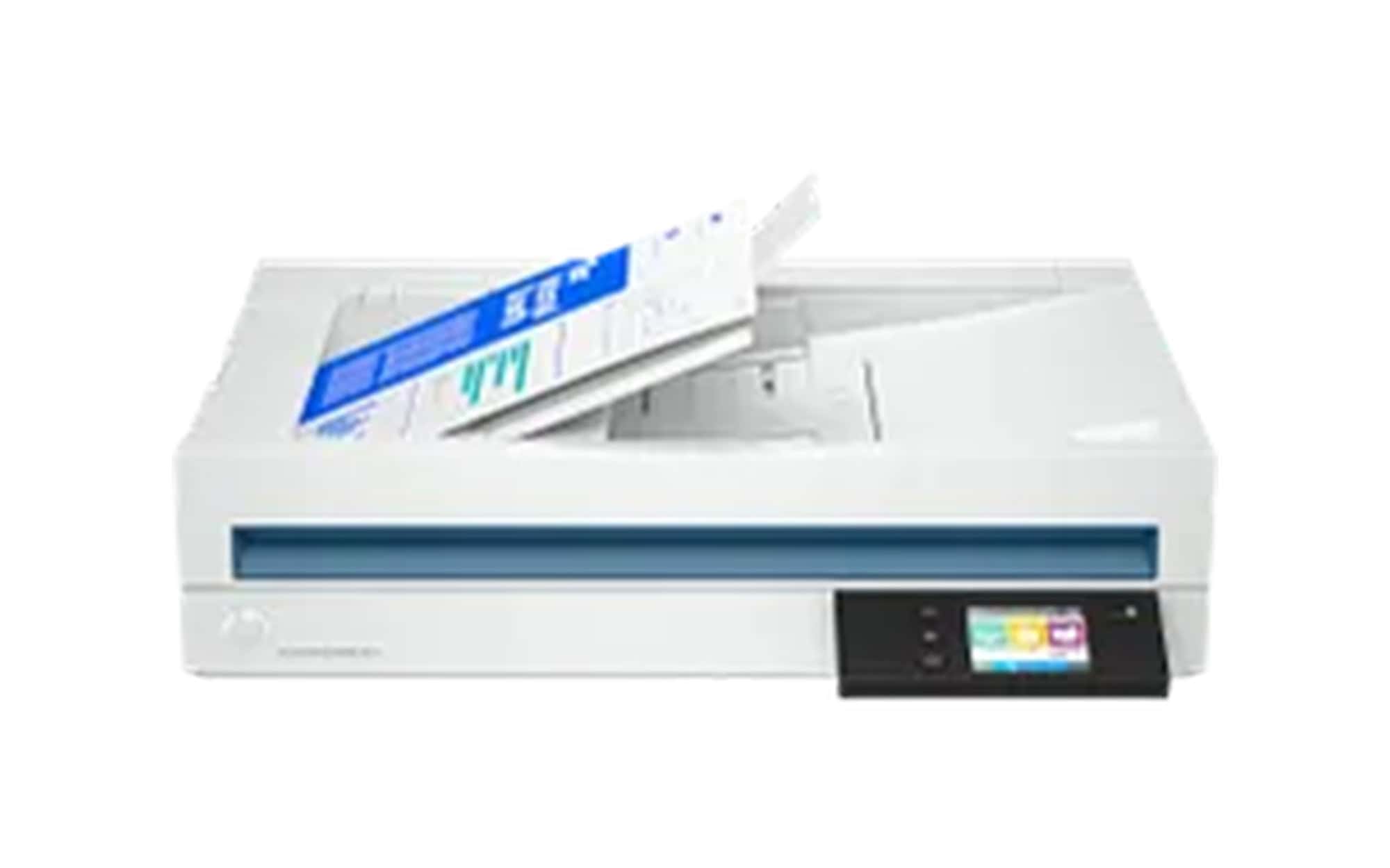 Hp Scanjet Pro N4600 Fnw1