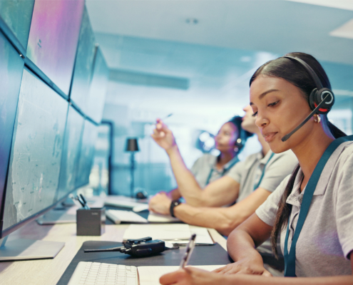 911 Dispatch Headsets