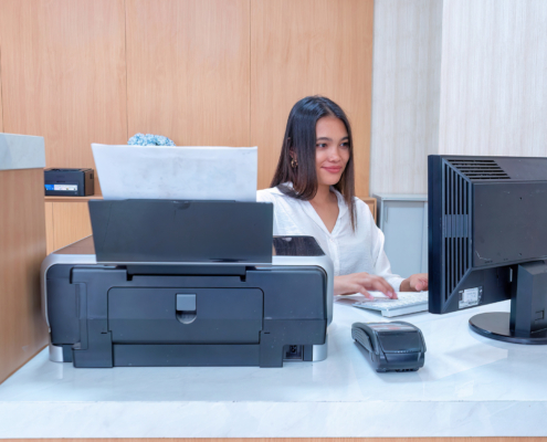 Multifunction Printer Security In Banking